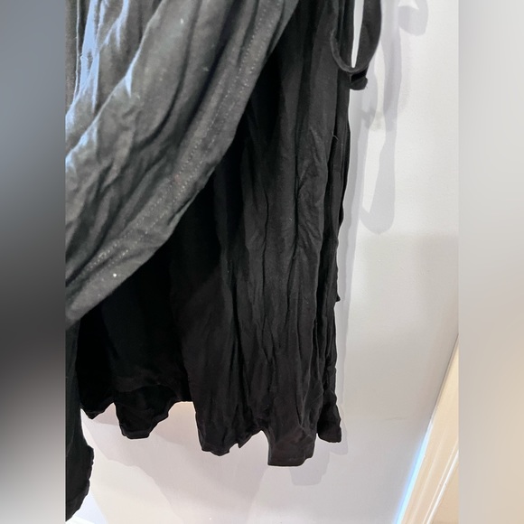 New black maternity dress sz small - Picture 3 of 5